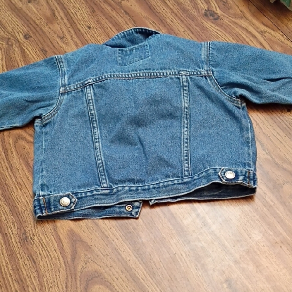 💙 Classic By Baby Gap 18-24 Months Jean Jacket Y2K - Picture 6 of 6